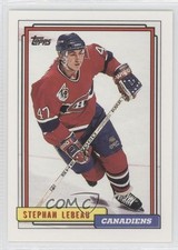 1992-93 Topps Stephan Lebeau #69 0c4