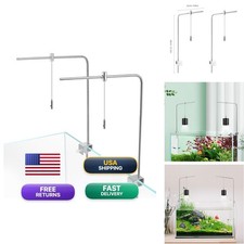 Iplusmile Fish Tank Light Stand Kit, Aquarium Lighting Holder, Fish Tank