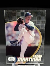 1998 Topps Tek Pedro Martinez Pattern 73 #41 Boston Red Sox