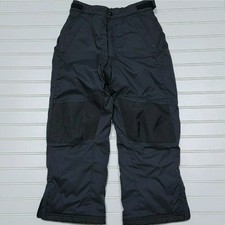L.L. Bean Youth Cold Buster Snow Pants Size 6X-7 Black