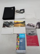  2017 Audi A7 Owners Manual Original Set Case NMI Navigation With Free Shipping 