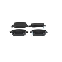 Bremsbelagsatz Scheibenbremse 16,5 Mm Bosch FüR U.A. Tesla Model