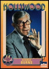 George Burns 1991 Starline Hollywood Walk of Fame #63