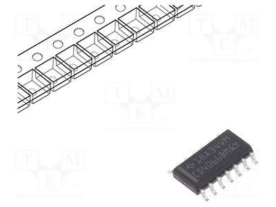 Ch: 4 CMOS IC: digital SMD bilateral,Schalter SO14 3÷18VDC