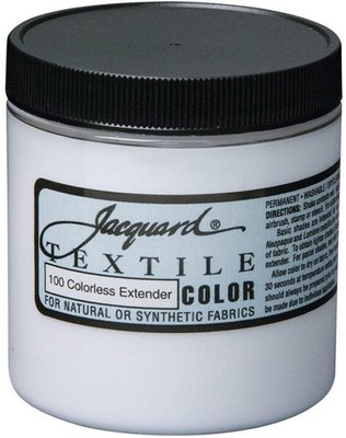 Jacquard Textile Color Fabric Paint Clear Extender 8oz