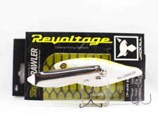 Jackall Zip Crawler 102mm 31 Gram Floating Käder Racing White (7823)