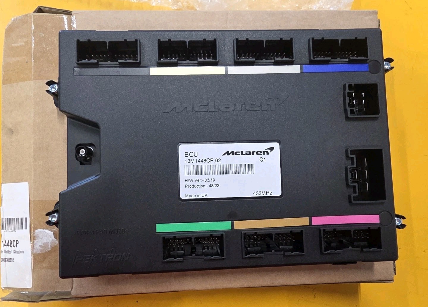 McLaren 570S 2016-2021 Body control module P/N 13M1448CP02
