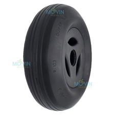 7" Caster Wheel and Tire Assembly for Permobil M1 M3 Power Wheelchair