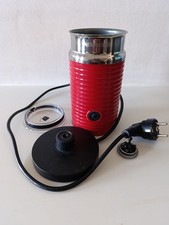 Nespresso Aeroccino 3 Rouge Mousseur Lait Electrique 3594 Milk Frother 1 Fouet