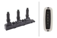 1X Hella 5DA 358 000-351 ZüNdspule FüR Opel Vauxhall