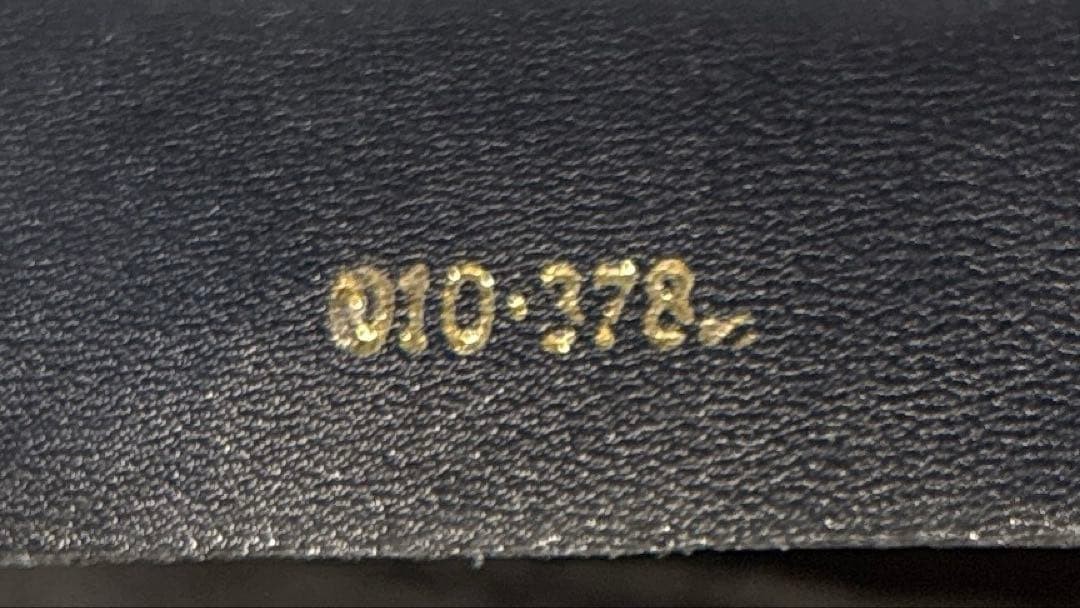 GUCCI Vintage Navy Supreme GG Tote Bag Leather PVC Large Authentic thumbnail 11