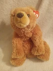 Vintage Ty Classic Collection Camper the Bear Brown Soft Plush 2002