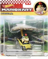 Mario Kart Diecast Modell Bowser Jr Coupe Glider MaßStab 1:64 Hot Wheels HDB47