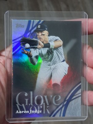 2026 TOPPS SERIES 2 GLOVE WORK AARON JUDGE #GW-32 NEW YORK YANKEES