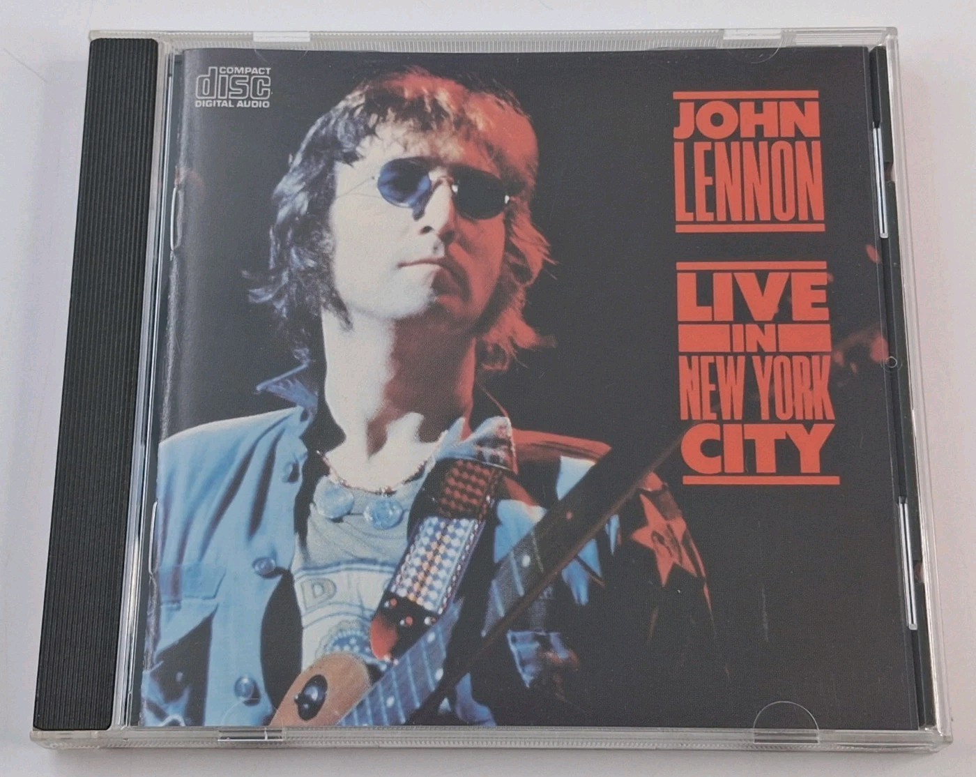 John Lennon : Live in New York City CD (1986 Capitol)