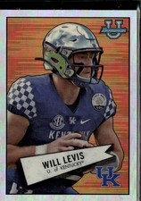 2022 Bowman University Chrome #52BF-7 Will Levis 1952 Bowman