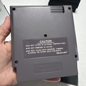 NES Balloon Fight, 1985, 5 Screw, Tested, Original Owner, Cartridge/Sleeve/Manua