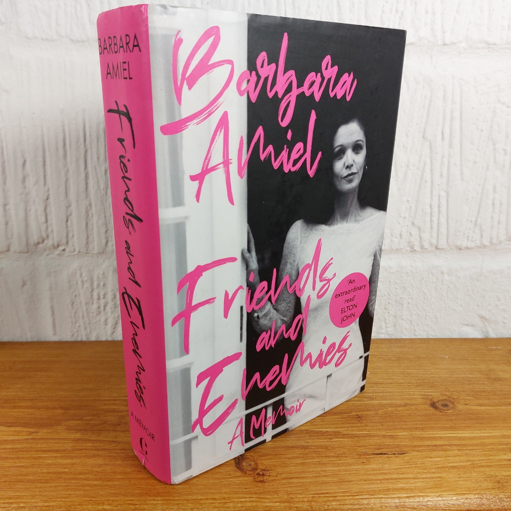 Friends and Enemies: A Memoir by Barbara Amiel (Hardcover, 2020)