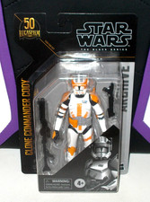 Star Wars Black Series Archive Clone Commander Cody Figure new