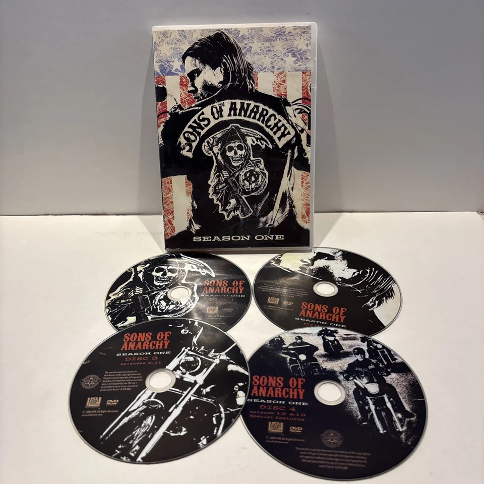 Sons of Anarchy : Season 1 2 3 4 5 6 7 Box Set, DVD, 2015 - image 4 of 4