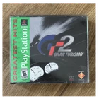 Gran Turismo 2 PS1 1999 Greatest Hits Complete w/ Manual 2 Discs NTSC-U/C