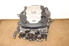 Jdm 03 04 05 06 Nissan 350z Infiniti G35 Vq35de Engine 3.5l V6 Vq35 Motor Jdm 03 04 05 06 Nissan 350z Infiniti G35 Vq35de Engine 3.5l V6 Vq35 Motor