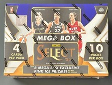 2025 Panini Select WNBA Basketball Mega Box Factory Sealed 🚚✅