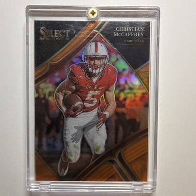 Panini 2023 Select Draft Picks Christian McCaffrey Concourse #41 Orange /49