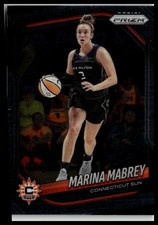 2025 Panini Prizm WNBA #18 Marina Mabrey