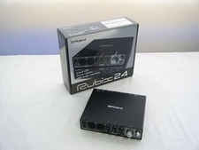 Roland Rubix 24 USB Audio Interface 2 From Japan
