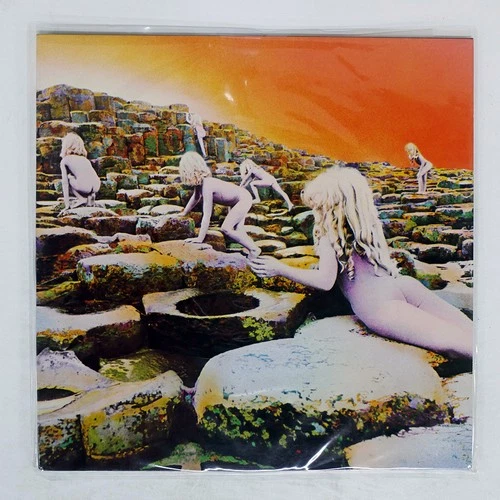 LED ZEPPELIN HOUSES OF THE HOLY ATLANTIC SD19130 US VINYL LP