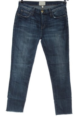 CURRENT/ELLIOTT Hüftjeans Damen Jeans Gr. DE 32 blau Casual-Look