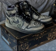 Nike Air Jordan 1 High Zoom CMFT2 Dia De Muertos Men's Size