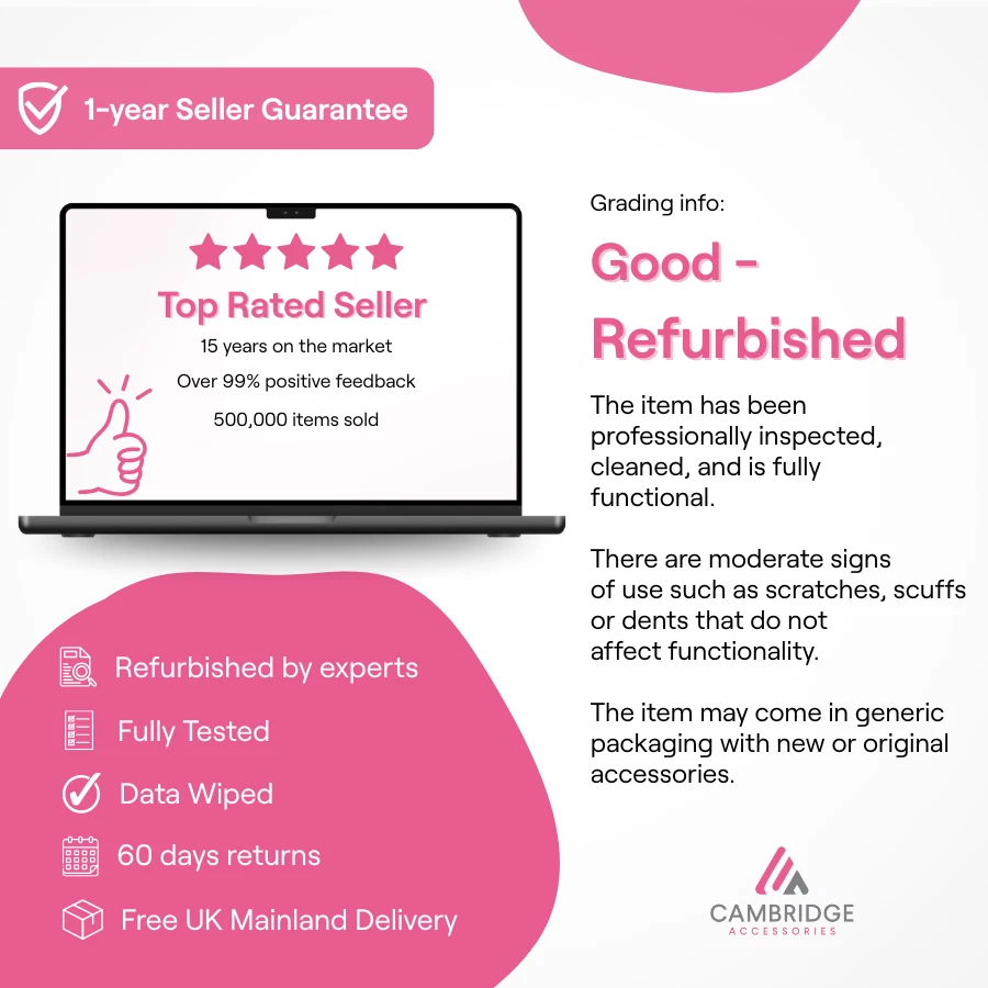 Microsoft Surface Pro 9 13" i5 12th Gen 8GB RAM 256GB SSD 2.5GHz Black Good - Image 2 of 4