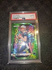 2024 Panini Prizm  Drake Maye #329 Neon Green Pulsar Prizm (RC) PSA10MVP