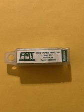 FMT 3/8 HSS Taper Pipe Tap Thread 18