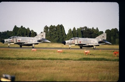 BD460 ORIGINAL K64  SLIDE: JASDF F-4EJ Kai Phantom II 47-8348/348 & 57-8324/324