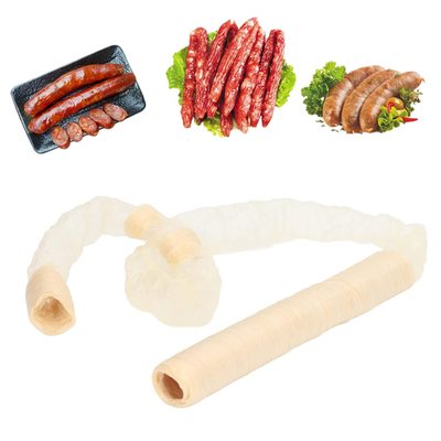 #ad Sausage Casings Skins Mutiple Uses 15Mm Easy to Store Collagen Casings for Rest $18.14