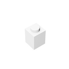 1x1 Brick 3005 - Quantity of 25   Choose Color   Brick-Compatible Bulk Lot