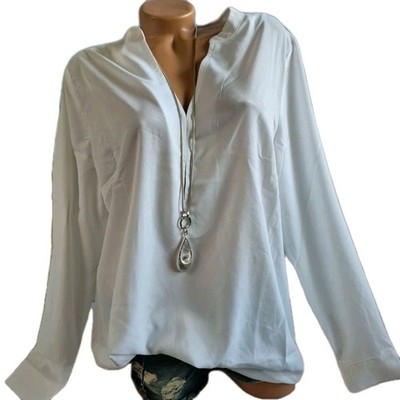 Heine Bluse Tunika B.C Damen Gr. 34 bis 46 weicher Stoff (652) weiß NEU