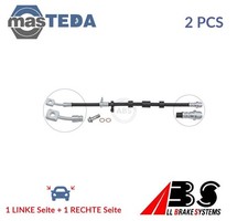 SL 1341 BREMSSCHLAUCH BREMSLEITUNG VORNE ABS 2PCS FÜR OPEL INSIGNIA B