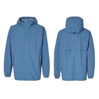 Basil Fahrrad Jacke Regenjacke Hoga Horizon Blau Gr. XXL Unisex Bekleidung
