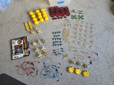 Vintage Capsela Toy Motorized Construction Science System 223 Piece Lot 7.5 LBS