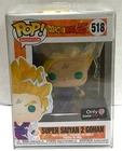 MA3 Funko Pop! Vinyl: Dragon Ball Z - Super Saiyan 2 Gohan -GameStop + Protector