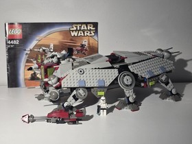 LEGO Star Wars: AT-TE - 4482 99% Complete And In Excellent Condition! (Read)