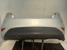 FORD FIESTA Rear Bumper 2012-2018 Hatchback Moondust Silver (Metallic)