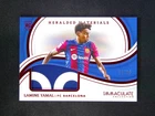 2023-24 Panini Immaculate Lamine Yamal RC Rookie Heralded Patch Ruby /30
