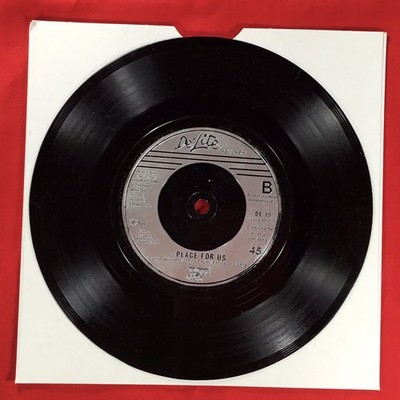 Kool & The Gang, Straight Ahead/ Place For Us, 7  Vinyl Single De Lite Records