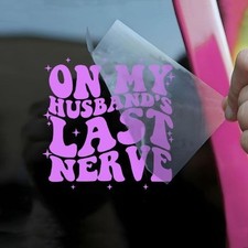 Funny Humor Meme Car Window Decal 6 Inches Vinyl Waterproof Bumper Sticker Gift