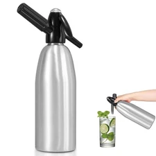 Soda Streaming Machine - Carbonated Water Machine with CO2 Tanks, Sparkling W...